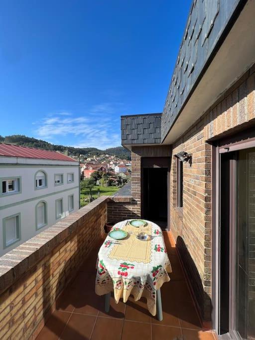 Atico En Cangas Bagian luar foto